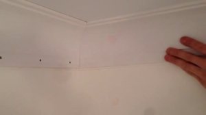 Сборка углов багета из полиуретана 120/100.