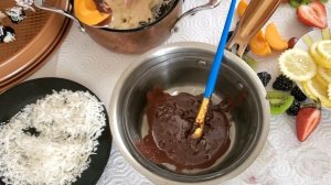 ФРУКТЫ НА ШПАЖКАХ. Простой и красивый фруктовый десерт для фуршета. Фрукты в шоколаде для фуршета