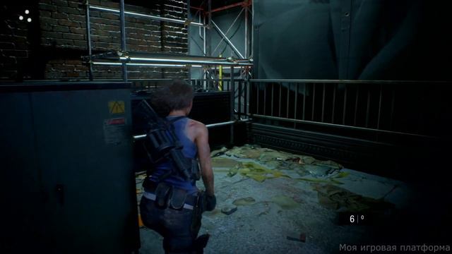 Немезис с Базукой в погоне за Джилл: RESIDENT EVIL 3 REMAKE (2020) PS4 PRO HDR FULL HD 1080P