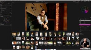 Обработка в Capture One для начинающих. чужие фото
