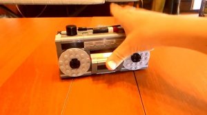 Магнитофон из Лего