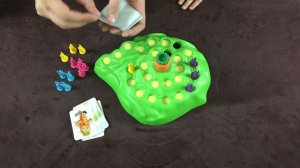 Выдерни морковку (Funny Bunny) Играем в детскую настольную игру. Обзор, правила