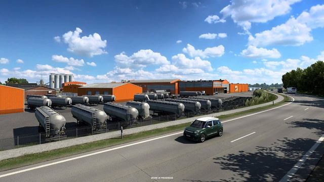 ВИНЗЕН - ЗАВОД ТРЕЙЛЕРОВ FELDBINDER В #ETS2