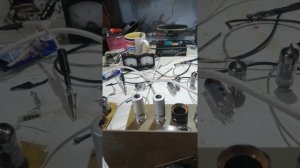 Регенеративный приёмник 6к4п 27мгц, Мат!!!