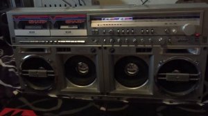 Sharp GF-777 Z . Самый лучший в мире . Разминка .Звучание с блюпуп 5.0