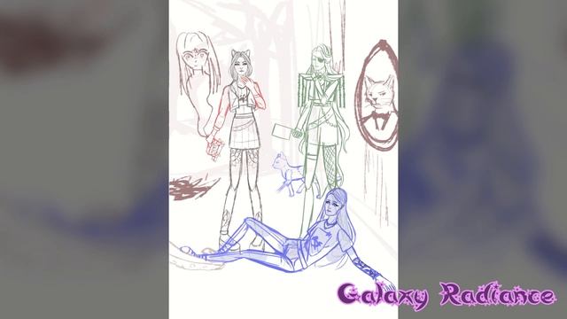 Аватария|Процесс рисования(читать описание) смотреть онлайн