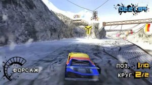 MotorStorm: Arctic Edge PSP - Первый Взгляд