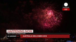 Новогодний салют в Сиднее 2016(Sydney New Years Eve Fireworks 2016)