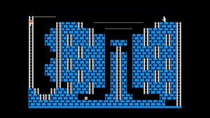 Lode Runner Championship Level 40