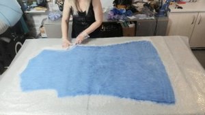 1000023631.mp4 Часть 4. Валяние жакета .