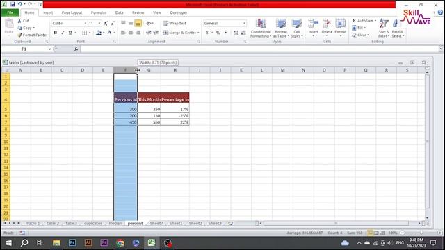How to Fix Row and Column Size in Excel 2023: Excel Mastery