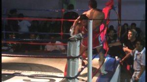 GASTON "EL LEON" BREST vs. GERARDO "EL OSCURO" DO SANTOS