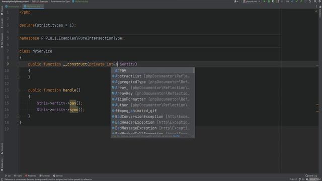 76 What's New In PHP 8.1 - Deprecations & Backward Incompatible Changes - Full PHP 8 Tutorial смотреть онлайн