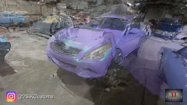 10' Infiniti G37X on 30s "Custom Paint Job" смотреть онлайн