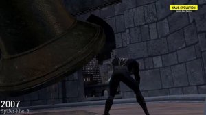 Eddie Brock Transformation into Venom Evolution in Spider-Man games (1991-2023)