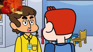 ?БОКСИ БУ История Жизни! Кто такой Бокси Бу? реакция BOXY BOO SAD ORIGIN STORY