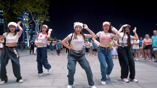 [KPOP IN PUBLIC / ONE TAKE] NewJeans (뉴진스) ‘OMG’ | DANCE COVER | Z-AXIS FROM SINGAPORE смотреть онлайн