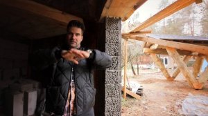 БАННЫЙ КОМПЛЕКС почти готов! Обзор бань и территории комплекса "Сруб да Пар"