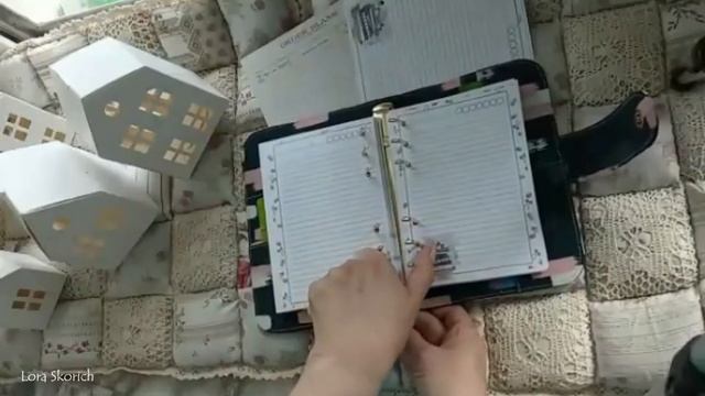 Блокнот на кольцевом механизме или нужно ли приобретать мастер-классы)) смотреть онлайн