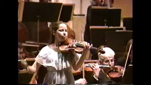 Prokofiev Violin Concerto No.1 - Dawn Perlner  Concord Orchestra
