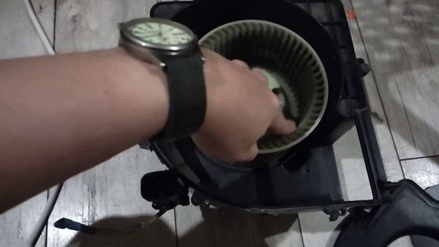 Лянча Каппа, ремонт печки, вентилятора отопителя салона. Часть 3. смотреть онлайн