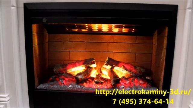 Камин Real Flame Victoria + 3D Helios 26. Подробный обзор каминокомплекта смотреть онлайн