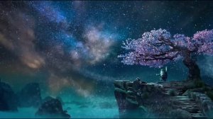 Oogway Ascends Slow Version - Relaxing Wind Sound Effect for Sleeping (1 HOUR LOOP)