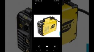 Прогулка по магазину смотрим сварочный аппарат handy arc esab