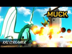 Режим для нубов. Ремонт корабля - Muck #4