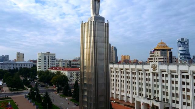 Самара с высоты