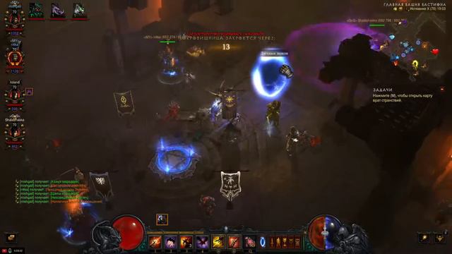 Diablo 3 ХК вечерние побегушки 2017.05.17 часть первая смотреть онлайн