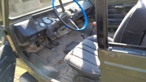 Луаз 969м заменены двигателя на ВАЗ 2103.