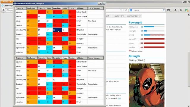 QTableView with a custom QStyledItemDelegate and QAbstractTableModel, take 2 смотреть онлайн