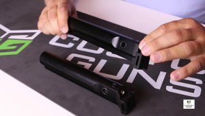 Адаптер приклада полного сложения с интегрированной трубой