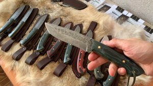 САМЫЕ КРЕПКИЕ НОЖИ. Обзор фуллтангов перед отправкой.