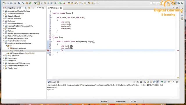 70 Java Pass Primitive Data Type To Method | Online Training Download app from below link смотреть онлайн