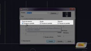 23.1-b Autocad 2013. Creación y uso de Bloques.