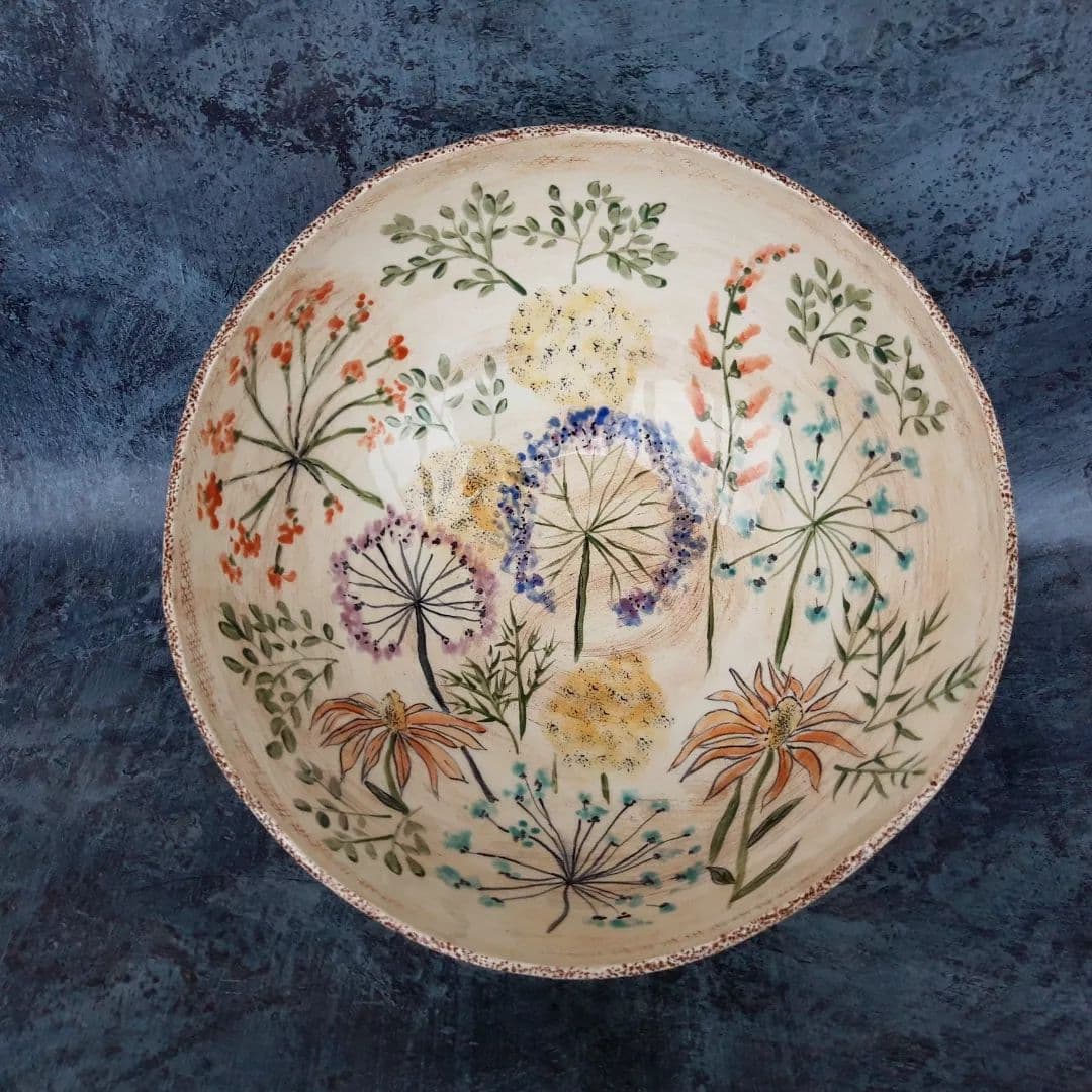 Салатник "Луговые травы"