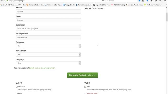 Tutorial 01 Create Spring Boot project with Gradle in Spring Initializr смотреть онлайн