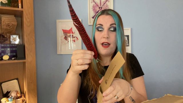 The forgotten corner mystery parcel - HARRY POTTER