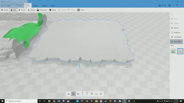 How to remix a Stone Dice Tray for a Dragon Dice Tower using Windows 3D Builder смотреть онлайн