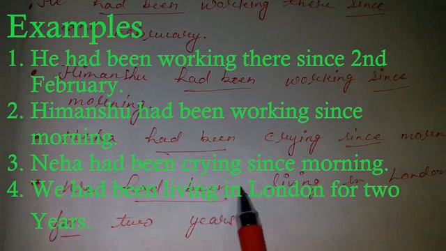 Use of Had Been / Past Perfect Continuous tense / Simple English By Soumya смотреть онлайн