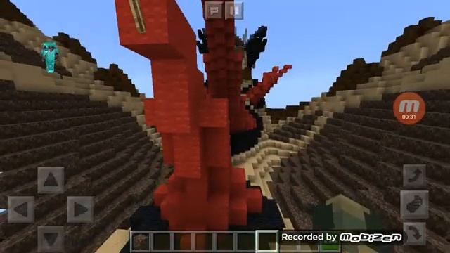 Построил дракона в Майнкрафте смотреть онлайн