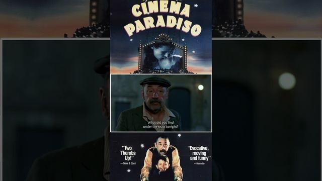 Must-See Movie Year 1988 - CINEMA PARADISO