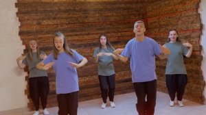 Ты спас моё сердце - Церковь Новая Жизнь Worship (Танец Юльтон)