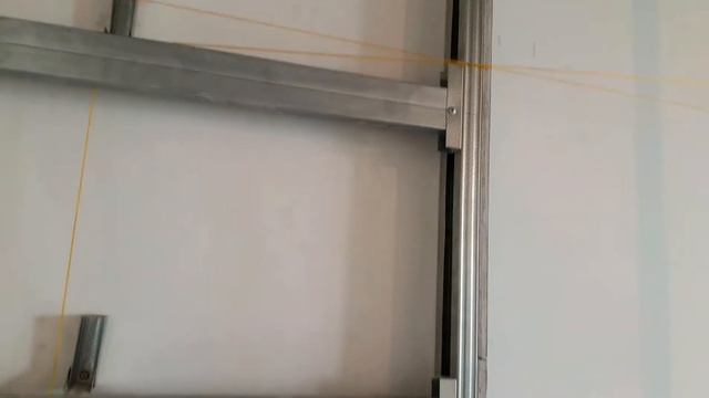 Точная сборка металлокаркаса из профилей.