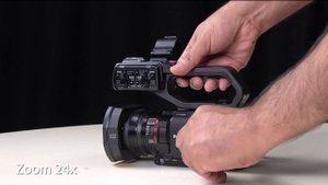 Panasonic HC-X2000 Unboxing