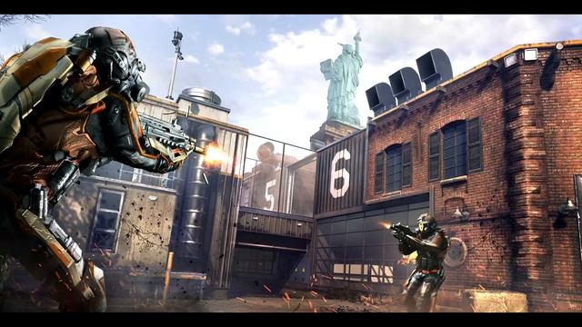 COD AW DLC 4 Reckoning RELEASE DATE - NEW ZOMBIES Trident Energy Reflected Weapon - COD AW DLC 4 смотреть онлайн