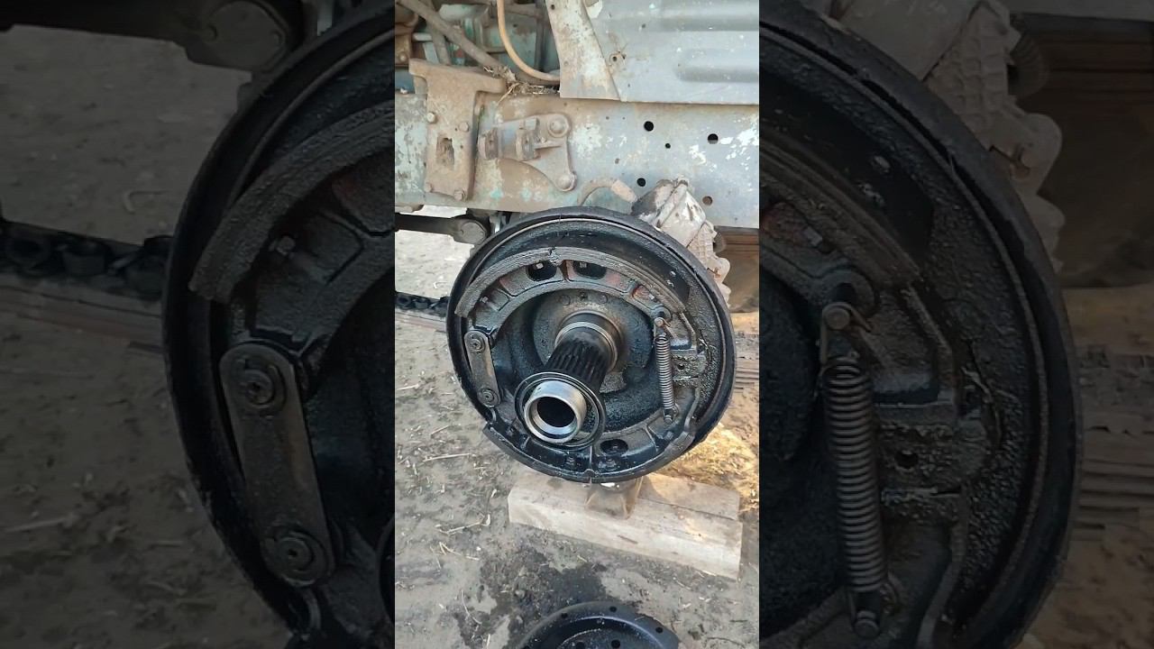 замена сальников в бортовой Т-150 смотреть онлайн