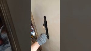 Восстановление трассы кондиционера в стене